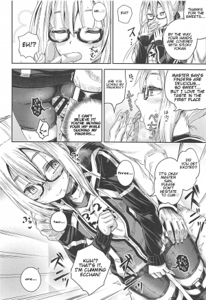 (COMIC1☆13) [Tonkotsu Fuumi (Poncocchan)] Choroi tte Ecchi yan (Fate/Grand Order) [English] - Page 10