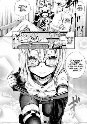 (COMIC1☆13) [Tonkotsu Fuumi (Poncocchan)] Choroi tte Ecchi yan (Fate/Grand Order) [English] - Page 12