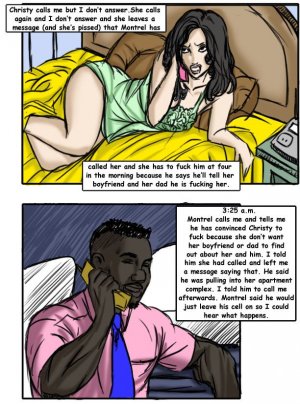 Christy Saga 02- illustrated interracial - Page 3