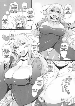 [NIGHT☆FUCKERS (Mitsugi)] Wise Sis! Seriously Wise Sis! (Kyoukai Senjou no Horizon) -English- - Page 6