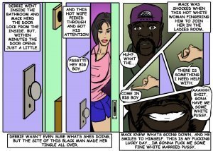 Rent- illustrated interracial - Page 10