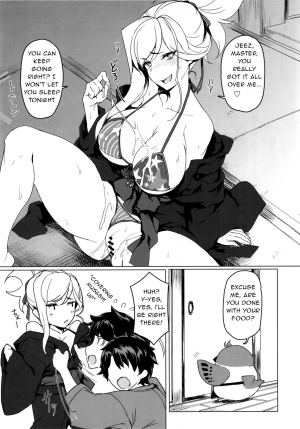 (C97) [Jikansa-Kougeki (Tooya Daisuke)] MOE (Fate/Grand Order) [English] - Page 12