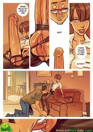 Dickgirls-Family Value - Page 6