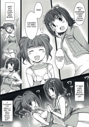 (C73) [ALFA300 (Seki Suzume)] AlfA 5mg (THE iDOLM@STER) [English] {doujin-moe.us} - Page 5