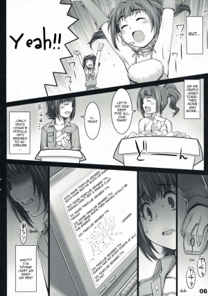 (C73) [ALFA300 (Seki Suzume)] AlfA 5mg (THE iDOLM@STER) [English] {doujin-moe.us} - Page 6