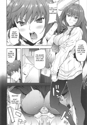 (C92) [EXTENDED PART (Endo Yoshiki)] Scathach-shishou ni Okasareru Hon 2 (Fate/Grand Order) [English] [Laruffii] - Page 4