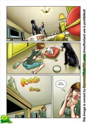 Innocent Dickgirls-The Housesitter - Page 4