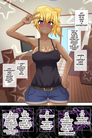 [Muttumuu] Gal-zuma Saimin Inpu Test [English] [Harasho Project] - Page 3