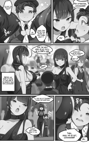 [yun-uyeon (ooyun)] How to use dolls 07 (Girls Frontline) [English] [Uncensored] [B/W] - Page 3