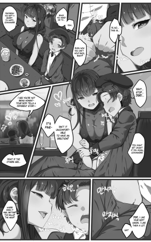 [yun-uyeon (ooyun)] How to use dolls 07 (Girls Frontline) [English] [Uncensored] [B/W] - Page 4