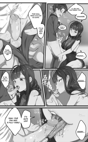 [yun-uyeon (ooyun)] How to use dolls 07 (Girls Frontline) [English] [Uncensored] [B/W] - Page 6