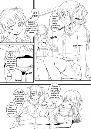 [AskRay (Bosshi)] Sera Futa 2 [English] [Digital] - Page 5