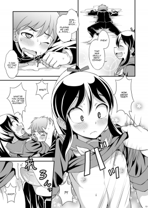 [Datsuryoku Kenkyuukai (Kanbayashi Takaki)] Osananajimi to Sailor Fuku [English] [Digital] - Page 20