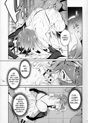 (Reitaisai 14) [Douganebuibui (Aburidashi Zakuro)] Koishi, Aishi, Kimi Omou (Touhou Project) [English] - Page 15