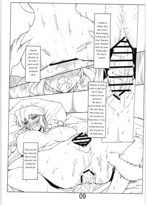 (C95) [Katamimi Buta (Kan Koromoya)] Ranma to Oji-san (Ranma 1/2) [English] [arcesp] - Page 9