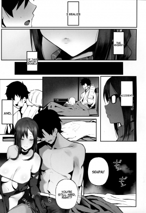 (C96) [kulmov_ (Kurowa)] Shouganai naa Kono Hentai Uzai Kouhai | If you insist, Annoying and Perverted Kouhai (Fate/Grand Order) [English] [Coffedrug] - Page 5