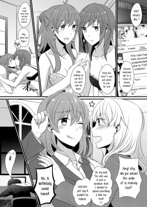 [Lilium Ladies (Various)] Lady x Lady bulbiferum [English] [mysterymeat3] [Digital] - Page 55