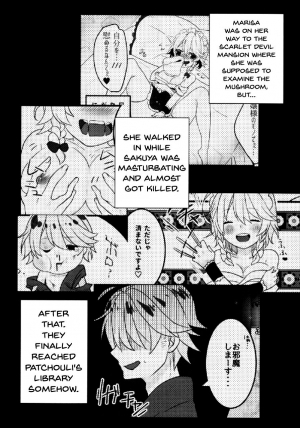 (Shuuki Reitaisai 4) [Dai ③ no Shippo (ATM)] Ecchi na Gensoukyou ~Patchouli to Ecchi na Mahou Hen~ (Touhou Project) [English] {doujins.com} - Page 4