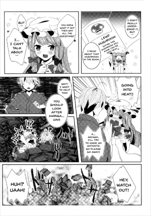 (Shuuki Reitaisai 4) [Dai ③ no Shippo (ATM)] Ecchi na Gensoukyou ~Patchouli to Ecchi na Mahou Hen~ (Touhou Project) [English] {doujins.com} - Page 7