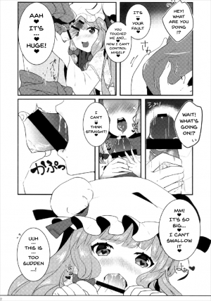 (Shuuki Reitaisai 4) [Dai ③ no Shippo (ATM)] Ecchi na Gensoukyou ~Patchouli to Ecchi na Mahou Hen~ (Touhou Project) [English] {doujins.com} - Page 10