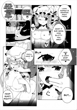 (Shuuki Reitaisai 4) [Dai ③ no Shippo (ATM)] Ecchi na Gensoukyou ~Patchouli to Ecchi na Mahou Hen~ (Touhou Project) [English] {doujins.com} - Page 17