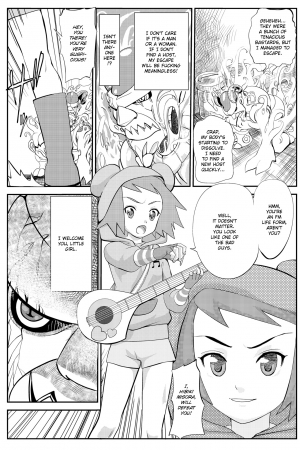 [yoyokkun] Misora-chan Nottorarete WTF! (Ryuusei no Rockman) [English] [Chilla] - Page 4