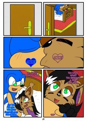 Sonic Love- Sonic the hedgehog - Page 3
