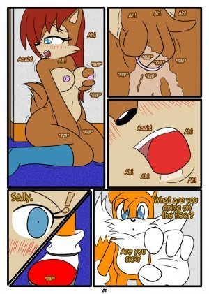 Sonic Love- Sonic the hedgehog - Page 8