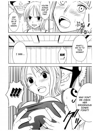 [Crimson Comics] Koukai Soushuuhen 2 (One Piece) [English] - Page 19