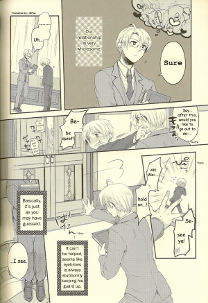 [Yes,sir. (Epuko)] Doutei yo Taishi o Dake!! | Cherrys be Ambitious!! (Hetalia: Axis Powers) [English] [OKFan] - Page 8