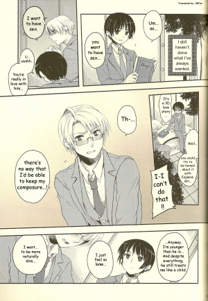 [Yes,sir. (Epuko)] Doutei yo Taishi o Dake!! | Cherrys be Ambitious!! (Hetalia: Axis Powers) [English] [OKFan] - Page 9