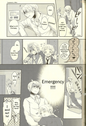 [Yes,sir. (Epuko)] Doutei yo Taishi o Dake!! | Cherrys be Ambitious!! (Hetalia: Axis Powers) [English] [OKFan] - Page 13