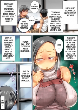 [Kinoko DX] Choushi Koita Boku no Otouto ga Jitsu no Hahaoya o Okashite ita Toki no Hanashi [English] [desudesu] - Page 39