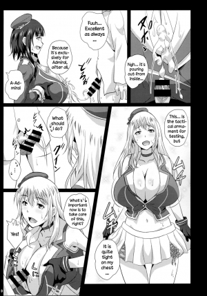 (C93) [METAL-WIND (Sangou)] Paizuri Gaman Test | Titjob Endurance Test (Kantai Collection -KanColle-) [English] {DKKMD Translations} - Page 6