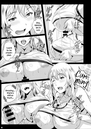 (C93) [METAL-WIND (Sangou)] Paizuri Gaman Test | Titjob Endurance Test (Kantai Collection -KanColle-) [English] {DKKMD Translations} - Page 12