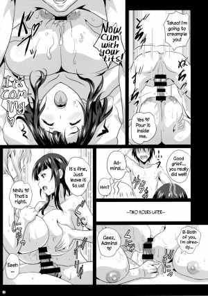 (C93) [METAL-WIND (Sangou)] Paizuri Gaman Test | Titjob Endurance Test (Kantai Collection -KanColle-) [English] {DKKMD Translations} - Page 16