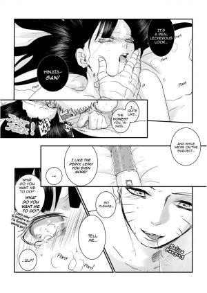 [Chika Madoka] Do you hate lewd Hinata? (Naruto) [English] [TL Anon] - Page 10