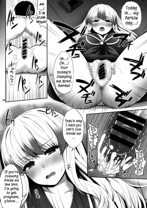 (Reitaisai 14) [Fukutsuu Okosu (Kaiou)] OK de wa Nai ne | It's not okay (Touhou Project) [English] {yuripe} - Page 20