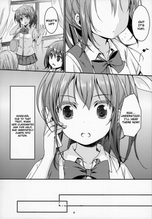 (COMIC1☆12) [Art Jam (Art Jam)] Otona-you no Omocha Sanninme... Risa [English] - Page 4