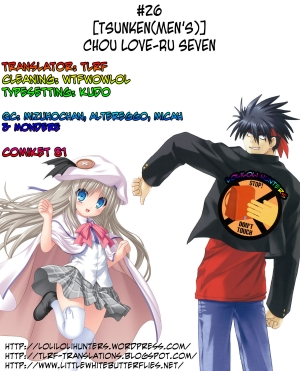 (C81) [Tsunken (Men's)] Chou LOVE-ru Seven (To Love-Ru) [English][TLRF + LWB + LLH] - Page 36