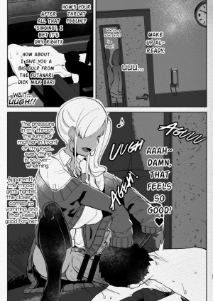 [Aimaitei (Aimaitei Umami)] Kigen no Warui Kuro Gal Futanari Kanojo ni Karaoke ni Yobidasareta Kekka... [English] [mysterymeat3] [Digital] - Page 18