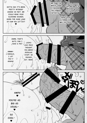 [Aimaitei (Aimaitei Umami)] Kigen no Warui Kuro Gal Futanari Kanojo ni Karaoke ni Yobidasareta Kekka... [English] [mysterymeat3] [Digital] - Page 28