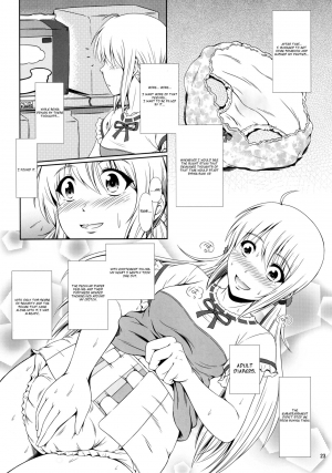  (C90) [Atelier Lunette (Mikuni Atsuko)] SCANDALOUS -Haisetsu no Utahime- act.7 [English]  - Page 23