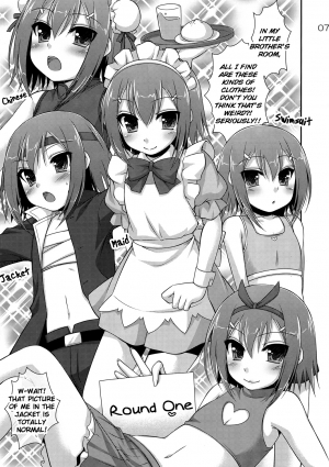 (SC46) [ETC×ETC (Hazuki)] Osumesu Twins! (Baka to Test to Shoukanjuu) [English] [Pretty Anon] - Page 6