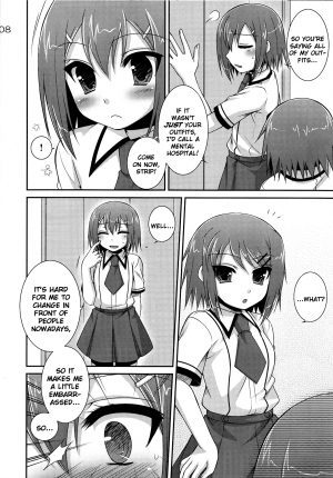 (SC46) [ETC×ETC (Hazuki)] Osumesu Twins! (Baka to Test to Shoukanjuu) [English] [Pretty Anon] - Page 7