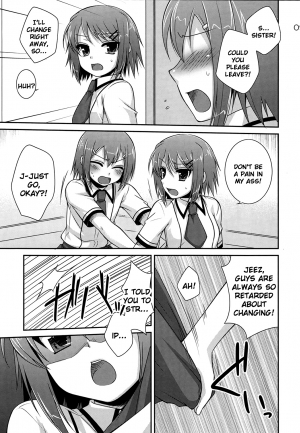 (SC46) [ETC×ETC (Hazuki)] Osumesu Twins! (Baka to Test to Shoukanjuu) [English] [Pretty Anon] - Page 8