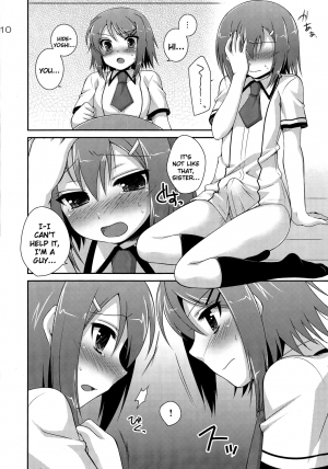 (SC46) [ETC×ETC (Hazuki)] Osumesu Twins! (Baka to Test to Shoukanjuu) [English] [Pretty Anon] - Page 9