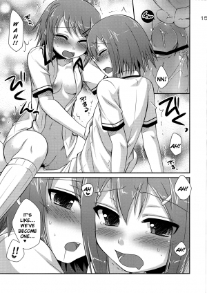 (SC46) [ETC×ETC (Hazuki)] Osumesu Twins! (Baka to Test to Shoukanjuu) [English] [Pretty Anon] - Page 14