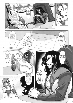  (COMIC1☆11) [Peanutsland (Otakumin)] Lacus Clyne (Nise) Kaizou Keikaku (Gundam Seed Destiny) [English] [cats987]  - Page 6