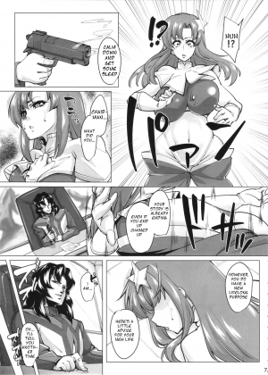  (COMIC1☆11) [Peanutsland (Otakumin)] Lacus Clyne (Nise) Kaizou Keikaku (Gundam Seed Destiny) [English] [cats987]  - Page 8